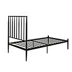Alternate image 7 for Atwater Living Gemma Twin Metal Bed Frame in Black
