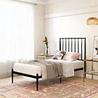 Alternate image 17 for Atwater Living Gemma Twin Metal Bed Frame in Black