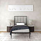 Alternate image 15 for Atwater Living Gemma Twin Metal Bed Frame in Black