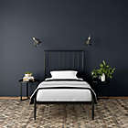 Alternate image 1 for Atwater Living Gemma Twin Metal Bed Frame in Black