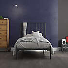 Alternate image 13 for Atwater Living Gemma Twin Metal Bed Frame in Black