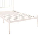 Alternate image 11 for Atwater Living Gemma Twin Metal Bed Frame in White