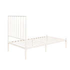 Alternate image 6 for Atwater Living Gemma Twin Metal Bed Frame in White