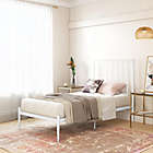 Alternate image 17 for Atwater Living Gemma Twin Metal Bed Frame in White