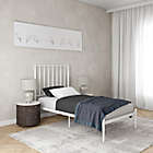 Alternate image 13 for Atwater Living Gemma Twin Metal Bed Frame in White