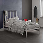Alternate image 16 for Atwater Living Gemma Twin Metal Bed Frame in White