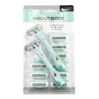 Alternate image 0 for About Complete 11-Piece 4-Blade Shave System Set