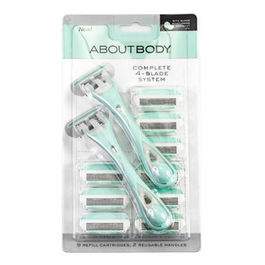 About Complete 11-Piece 4-Blade Shave System Set. View a larger version of this product image.