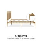 Alternate image 10 for Atwater Living Gemma Metal Bed Frame