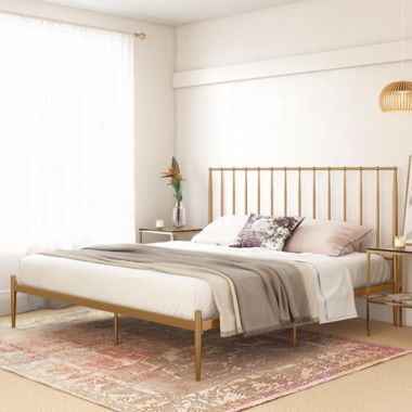 Atwater Living Gemma Metal Bed Frame. View a larger version of this product image.