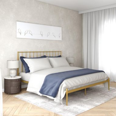 Atwater Living Gemma Metal Bed Frame. View a larger version of this product image.