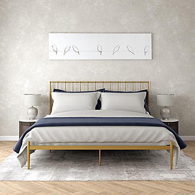 Atwater Living Gemma Metal Bed Frame. View a larger version of this product image.