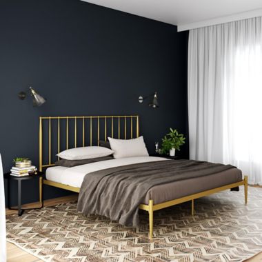 Atwater Living Gemma Metal Bed Frame. View a larger version of this product image.