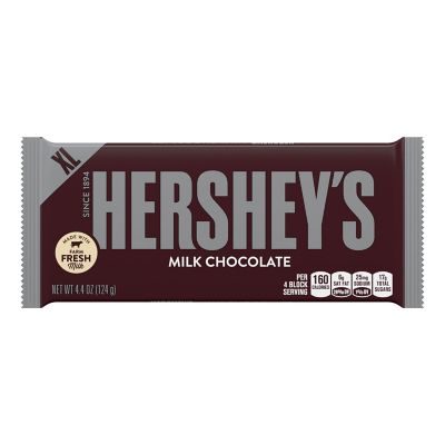 Hershey&#39;s&reg; Milk Chocolate 4.4 oz. X-Large Candy Bar
