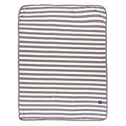 KicKee Pants&reg; Stripe Swaddle Blanket in Grey
