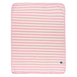 KicKee Pants® Stripe Swaddle Blanket in Pink