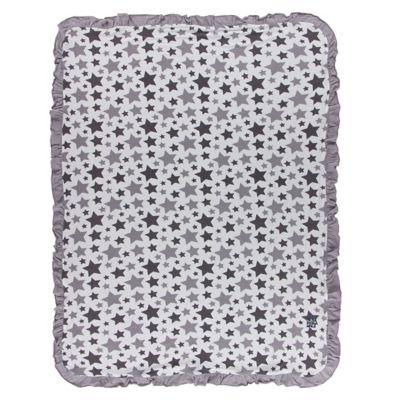 KicKee Pants® Stars Ruffle Stroller 