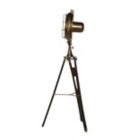 Alternate image 9 for Ridge Road D&eacute;cor Industrial LED Floor Lamp in Black