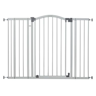 Summer&trade; Extra-Tall and Wide Safety Gate in Grey. View a larger version of this product image.