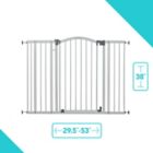 Alternate image 1 for Summer&trade; Extra-Tall and Wide Safety Gate in Grey