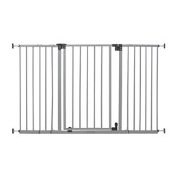 Summer™ Secure Space™ Extra-Wide Safety Gate in Grey