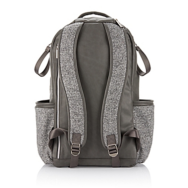 Itzy Ritzy&reg; Boss Plus&trade; Diaper Bag Backpack in Grayson. View a larger version of this product image.