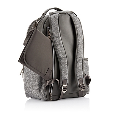 Itzy Ritzy&reg; Boss Plus&trade; Diaper Bag Backpack in Grayson. View a larger version of this product image.
