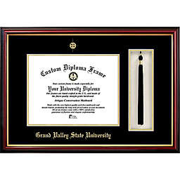 Grand Valley State University School Seal Graduation Tassel and Diploma Frame