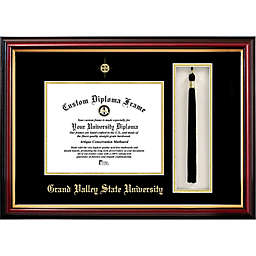 Grand Valley State University 16.3-Inch x 22-Inch Graduation Tassel and Diploma Frame
