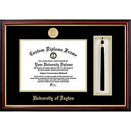 University of Dayton School Seal Graduation Tassel and Diploma Frame