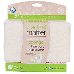 Practical Matter Natural Fiber Sponge