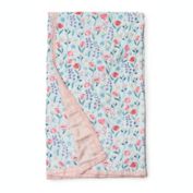 Loulou Lollipop Bluebell Oversize Multicolor Muslin Quilt