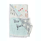 Alternate image 0 for Loulou Lollipop New York City Oversize Multicolor Muslin Quilt
