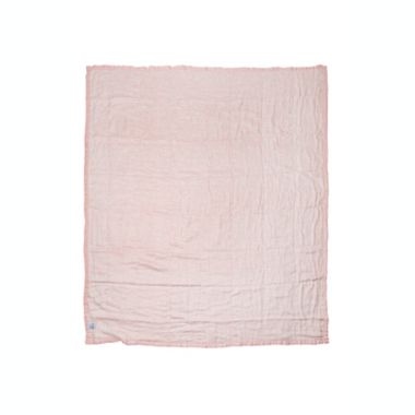 Loulou Lollipop Bluebell Oversize Multicolor Muslin Quilt. View a larger version of this product image.