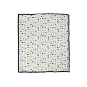 Loulou Lollipop Sushi Oversize Multicolor Muslin Quilt