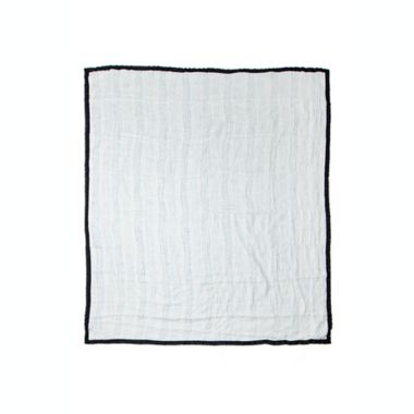 Loulou Lollipop Sushi Oversize Multicolor Muslin Quilt. View a larger version of this product image.