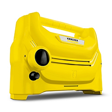 Karcher&reg; K1 Entry 1500PSI Electric Pressure Washer in Yellow. View a larger version of this product image.