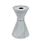 Alternate image 0 for Bee &amp; Willow&trade; Medium Ceramic Candle Holder in Grey