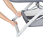 Alternate image 5 for Baby Trend&reg; Quick-Fold 2-in-1 Rocking Bassinet in Grey