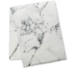 Alternate image 0 for Lulujo Baby Deluxe Marble Swaddle in Grey/White