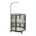 Alternate image 1 for Stokke&reg; Sleepi&trade; Canopy Drape Rod in Hazy Grey