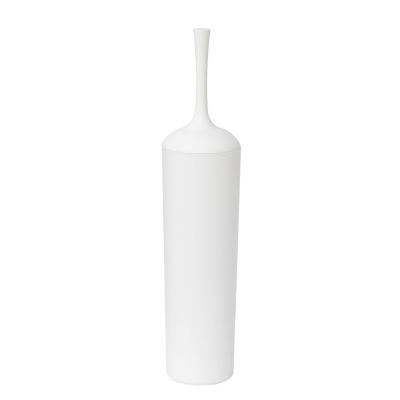 Simply Essential&trade; Plastic Toilet Brush in White