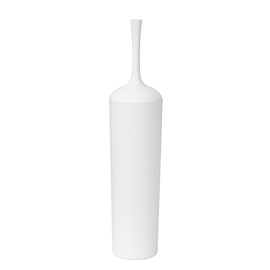 Simply Essential&trade; Plastic Toilet Brush in White. View a larger version of this product image.