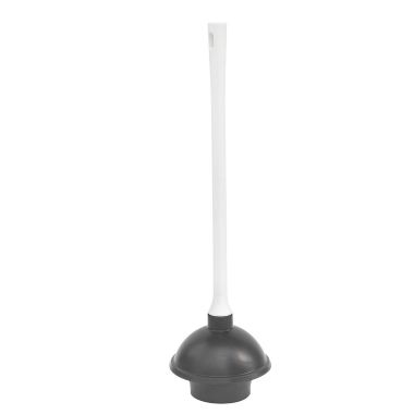 Simply Essential&trade; Plunger in White. View a larger version of this product image.
