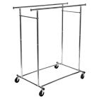 Alternate image 0 for Simply Essential&trade; Commercial Grade Dual Bar Adjustable Garment Rack
