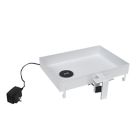 Alternate image 2 for Simply Essential&trade; Wireless Charging Bunk Shelf in White