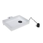 Alternate image 0 for Simply Essential&trade; Wireless Charging Bunk Shelf in White