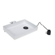 Simply Essential&trade; Wireless Charging Bunk Shelf in White