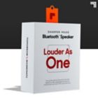 Alternate image 9 for Sharper Image&reg; 3-Inch Square Bluetooth Speaker in Grey