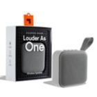 Alternate image 0 for Sharper Image&reg; 3-Inch Square Bluetooth Speaker in Grey